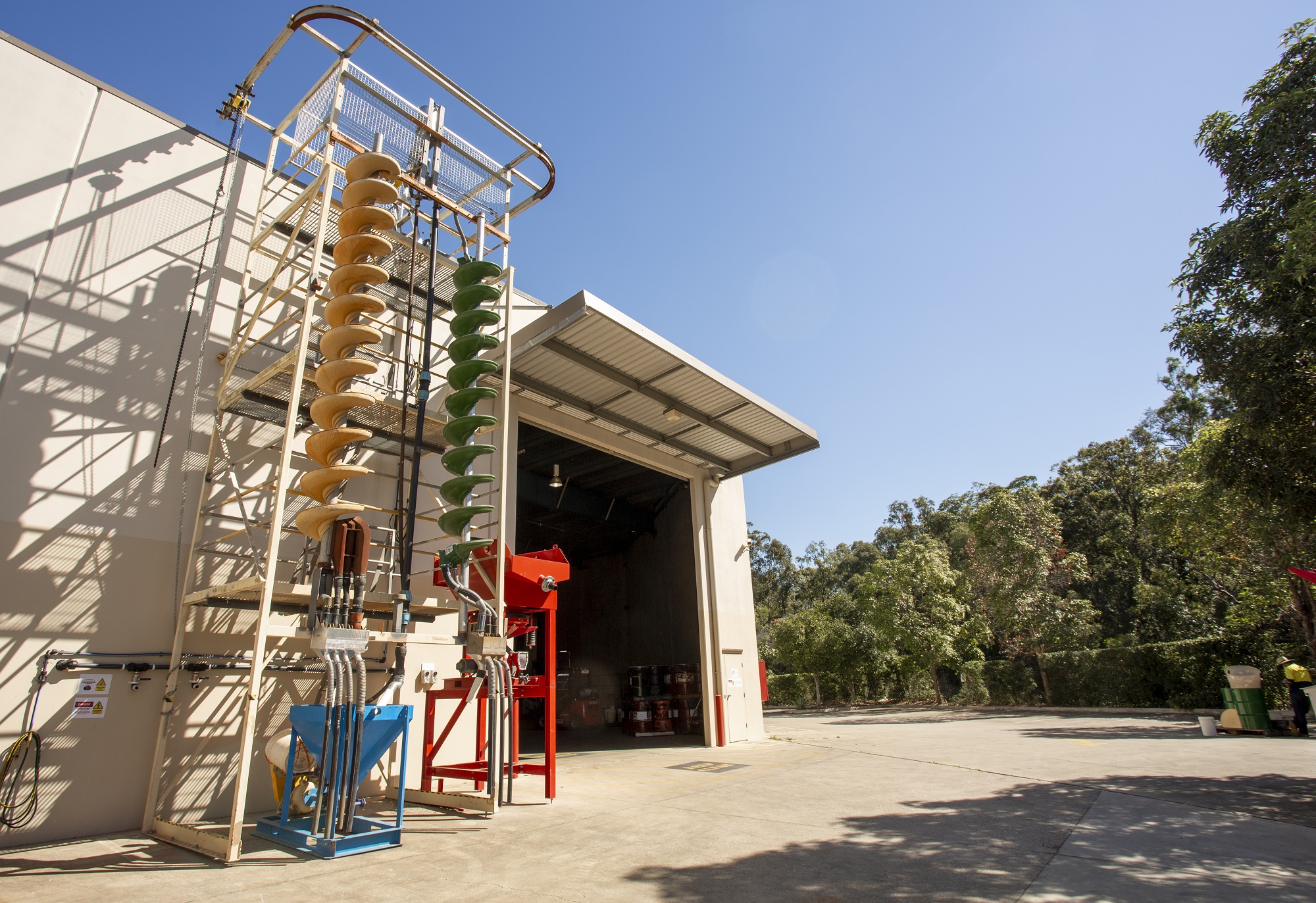 IHC Mining laboratory in Australia